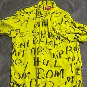 Men’s supreme button up